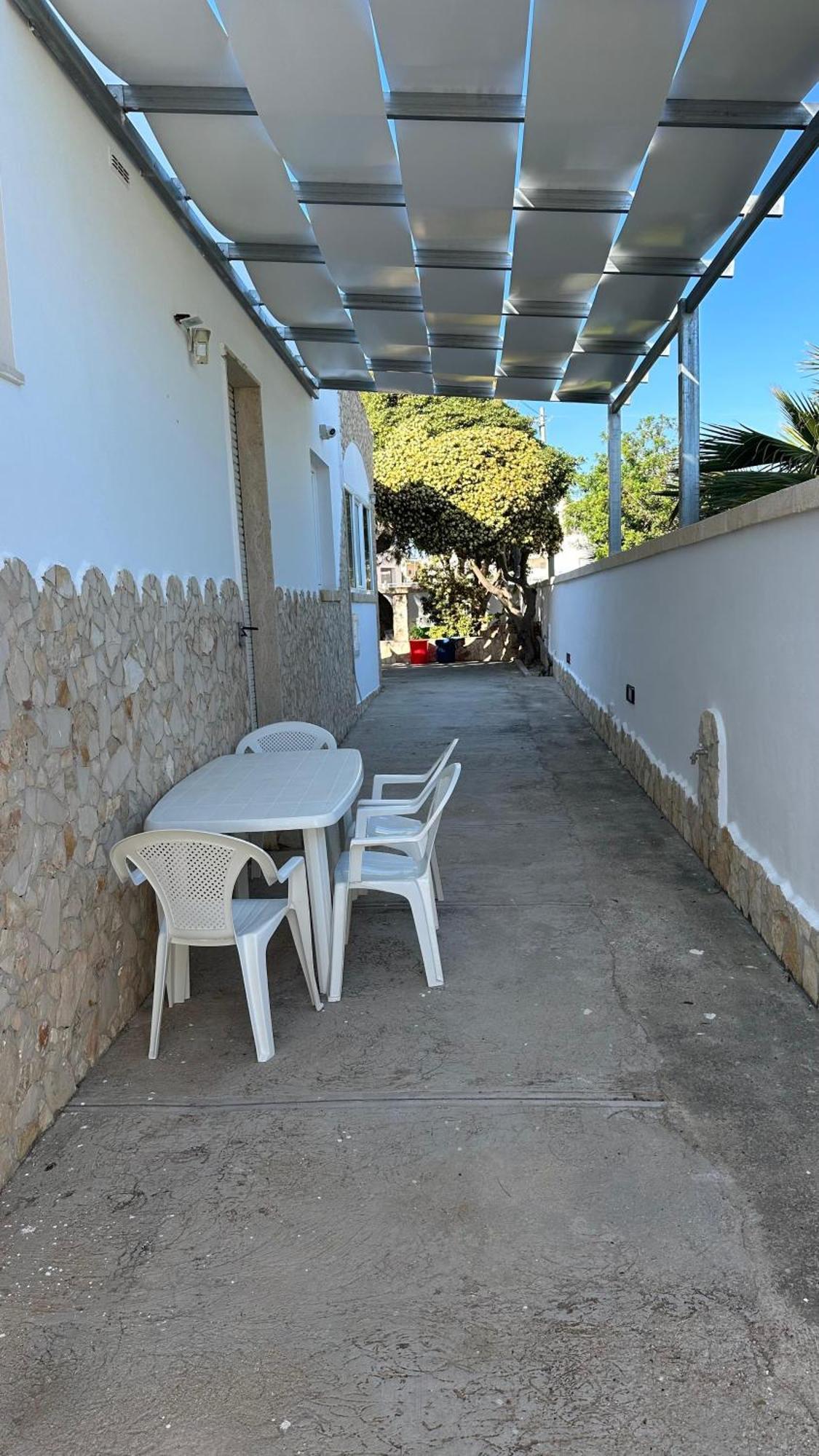 Villa Simonetta Alliste Exterior foto